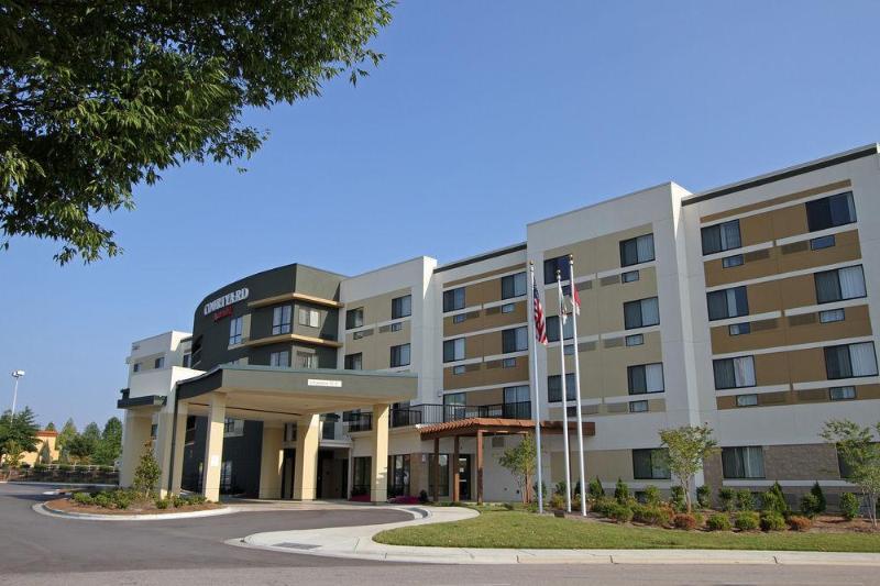 Courtyard By Marriott Raleigh North/Triangle Town Center Hotel Buitenkant foto
